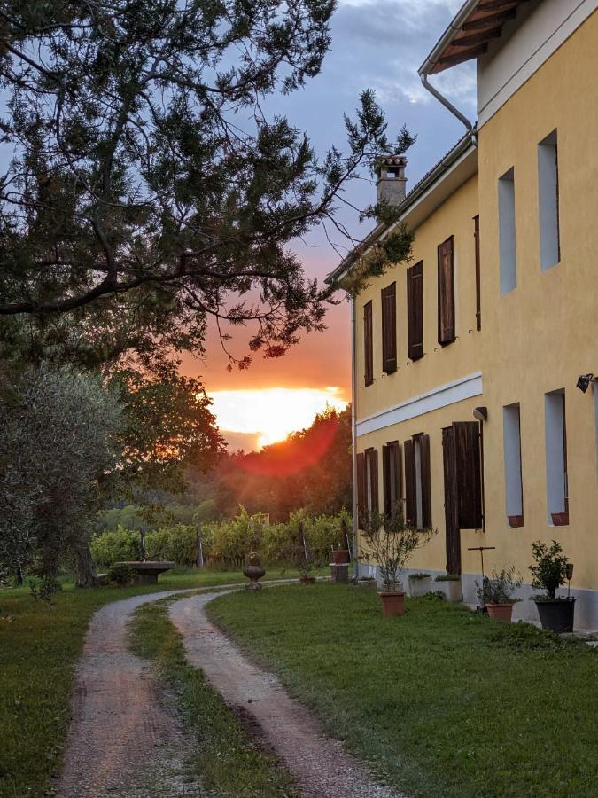 Castel San Mauro Hotel โกริเซีย ภายนอก รูปภาพ
